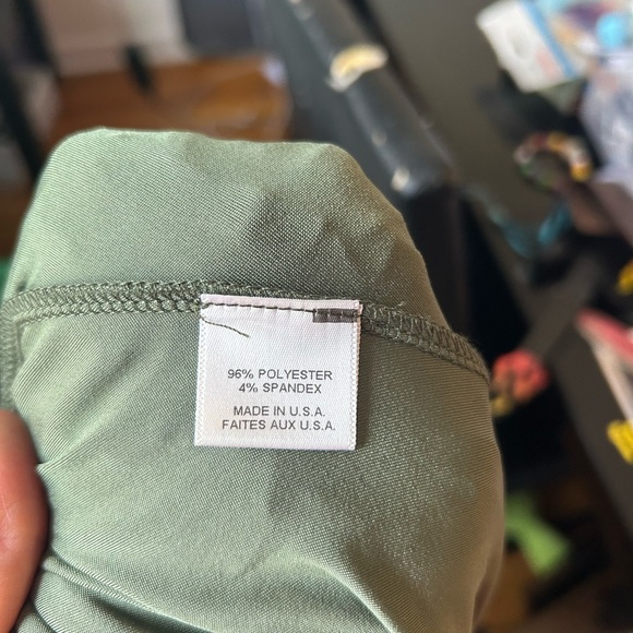 NWT MISA Elegant Green Evening Gown - Picture 4 of 6